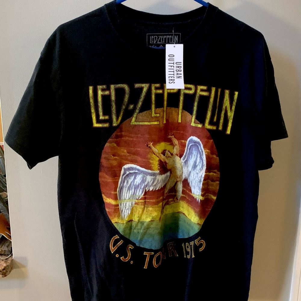 Led Zeppelin t-shirt Urban Outfitters